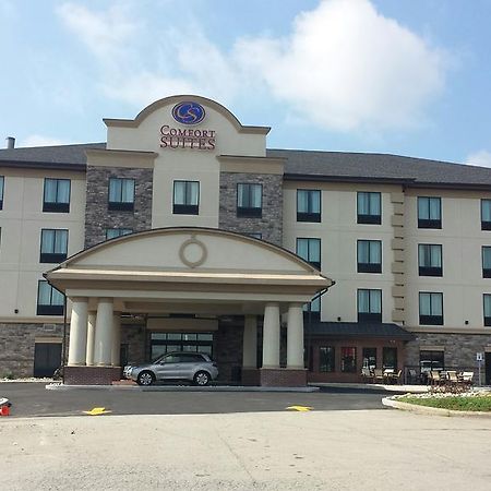Comfort Suites Uniontown Extérieur photo
