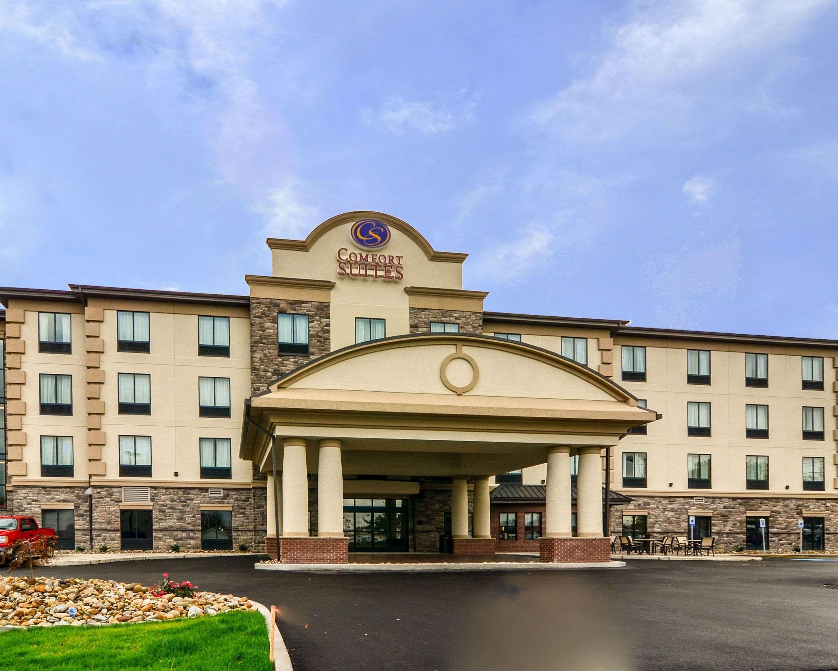 Comfort Suites Uniontown Extérieur photo