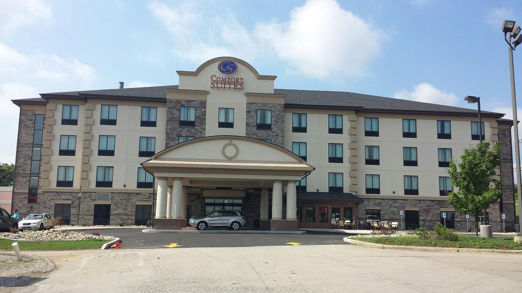Comfort Suites Uniontown Extérieur photo